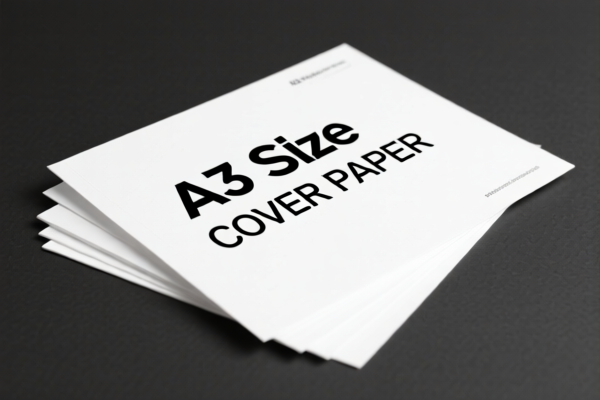 A3 Size Cover Paper