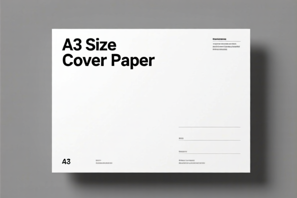 A3 Size Cover Paper