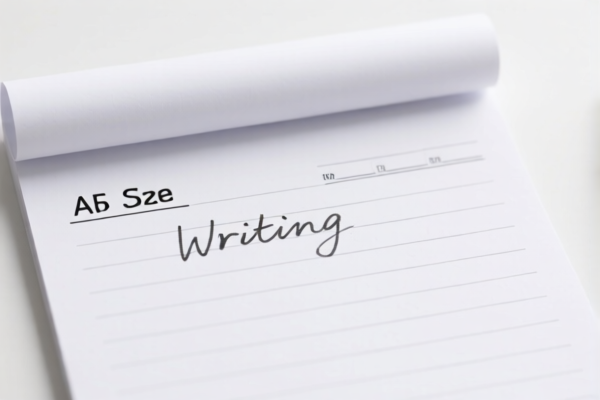 A3 Size Writing Paper