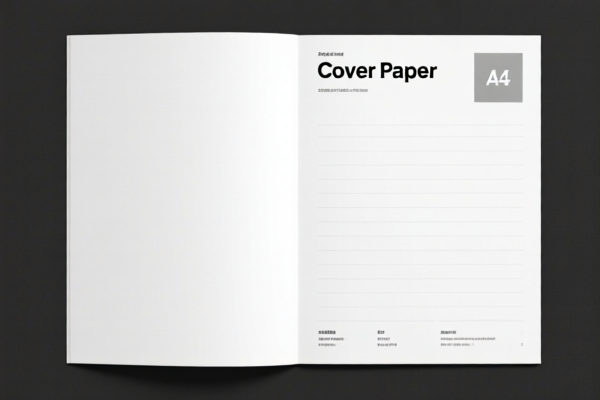 A4 Size Cover Paper