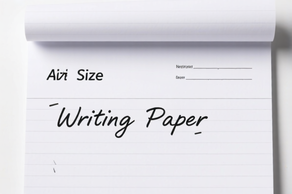 A4 Size Writing Paper