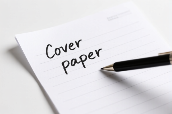 Book Cover Paper