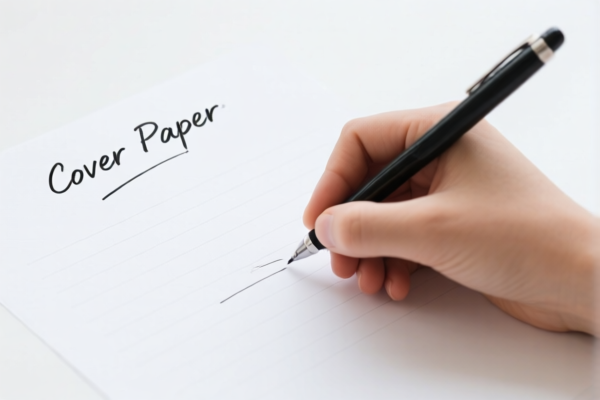 Cover Writing Paper