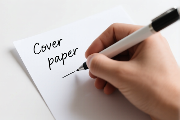 File Cover Paper