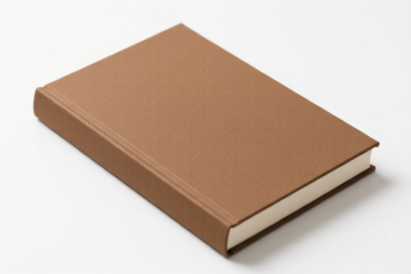 Hardcover Book Cover Paper