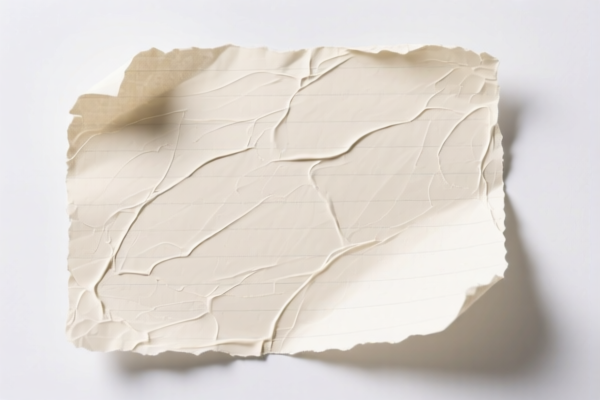 Lightly Coated Writing Paper