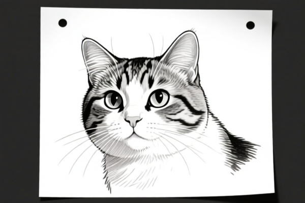 A4 drawing paper