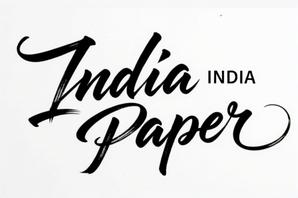 Calligraphy India Paper