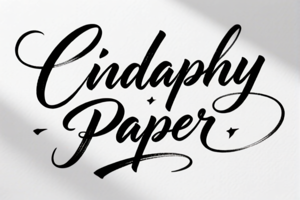 Calligraphy India Paper