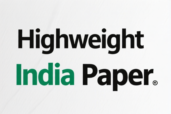 Lightweight India Paper