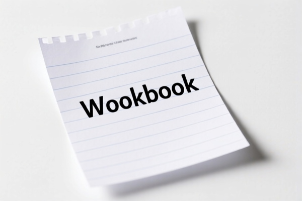 Workbook Paper (40