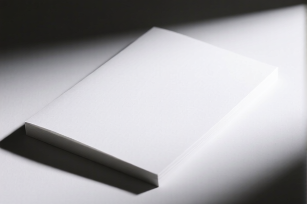 Photographic Base Paper (Home Printing)