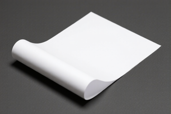 Photographic Base Paper (Home Printing)