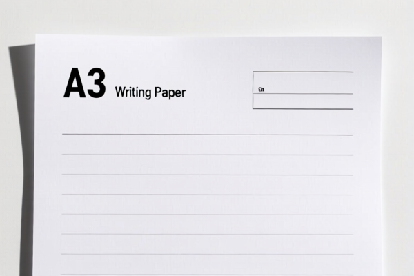 A3 Writing Paper