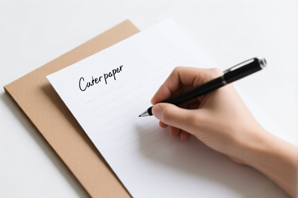 Letter Paper