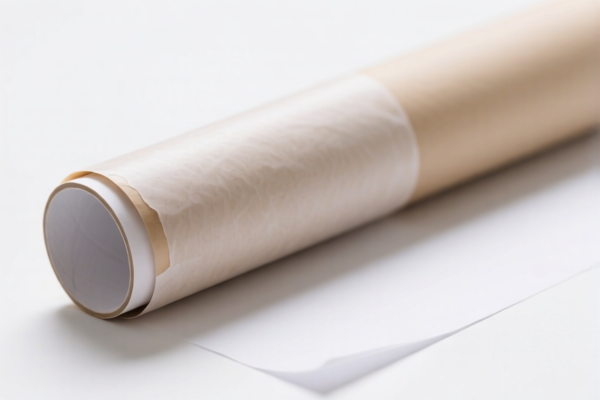 Lightly Coated Cover Paper Roll