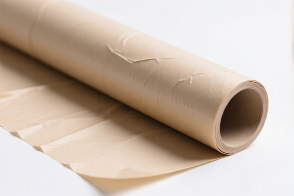 Lightly Coated Cover Paper Roll