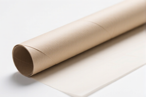 Lightly Coated Cover Paper Roll