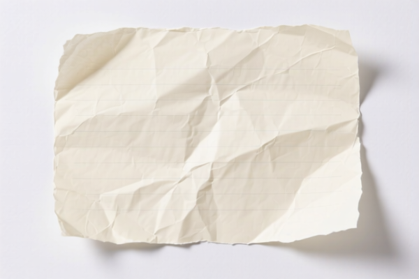 Lightly Coated Writing Paper