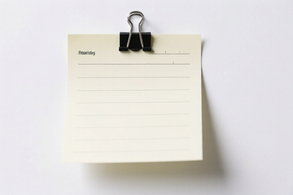 Image for memo book
