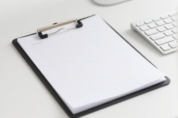 Office Writing Paper