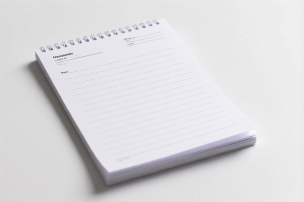Office Writing Paper