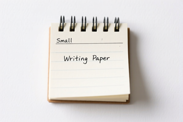 Small Size Writing Paper