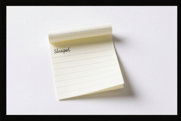Small Size Writing Paper