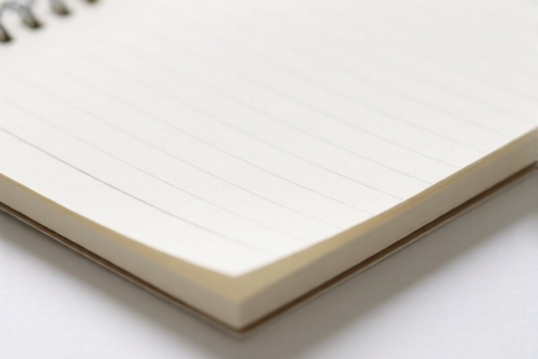 Light Coated Exercise Book Paper
