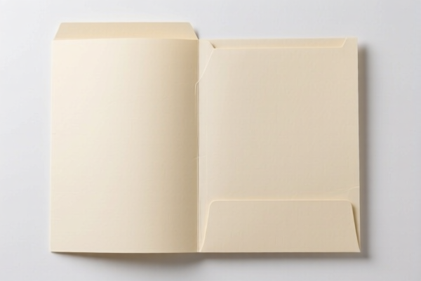 Light Coated Folder Paper