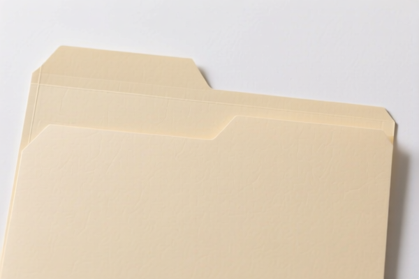Light Coated Folder Paper