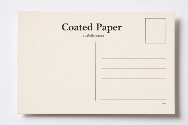 Light Coated Postcard Paper