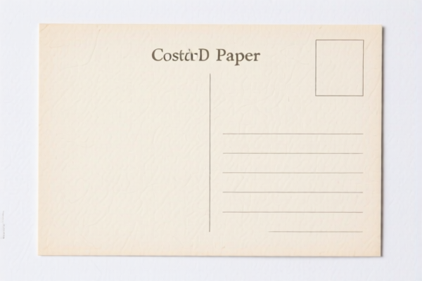 Light Coated Postcard Paper