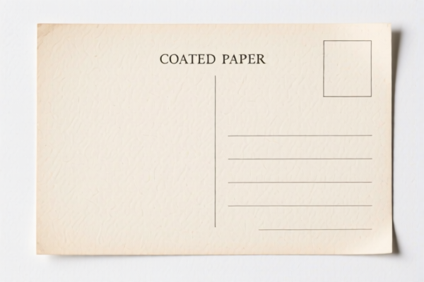 Light Coated Postcard Paper