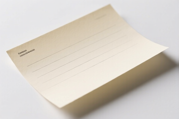 Light Coated Report Paper