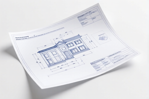 Lightweight Blueprint Paper