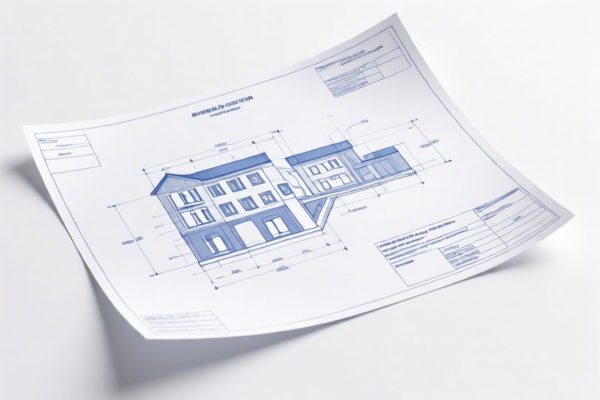 Lightweight Blueprint Paper