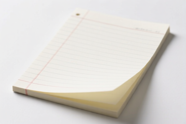 Lightweight Exercise Book Paper