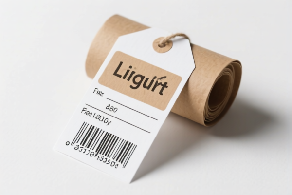 Lightweight Label Paper