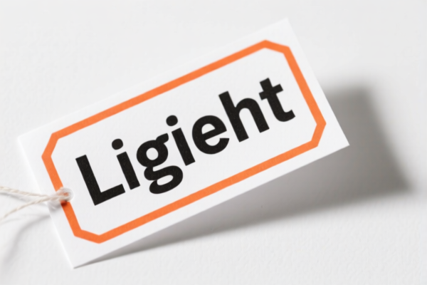 Lightweight Label Paper