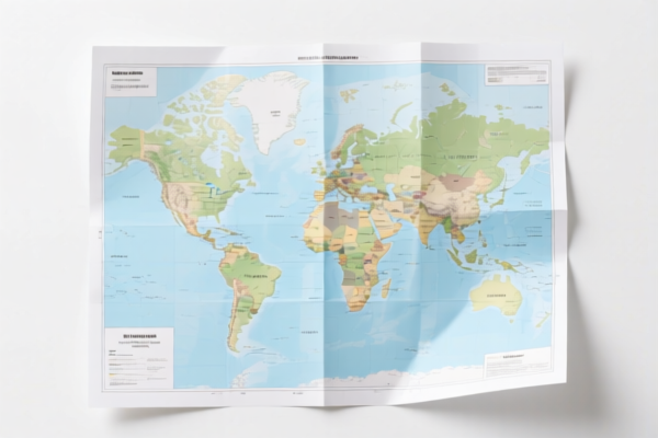 Lightweight Map Paper