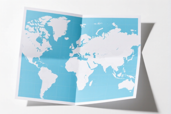 Lightweight Map Paper