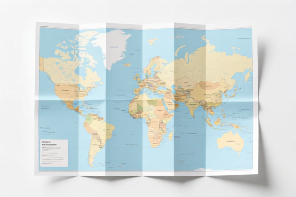 Lightweight Map Paper