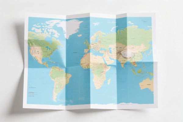 Lightweight Map Paper