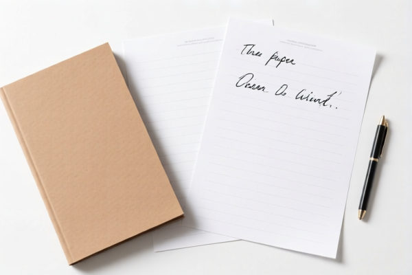 A3 Writing and cover paper sheets