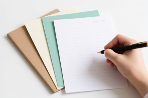A3 Writing and cover paper sheets