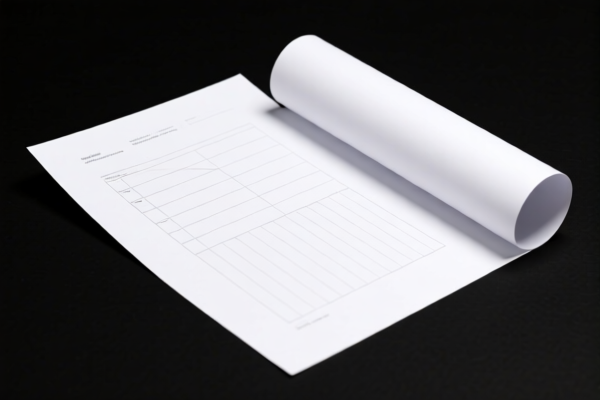 Printing writing paper