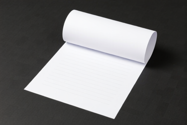 Printing writing paper