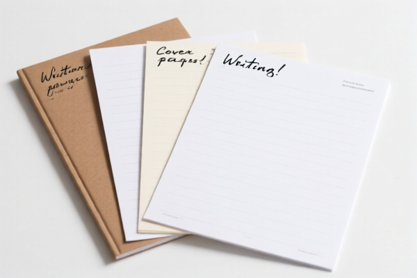Writing and cover paper sheets (_150 g_m²)