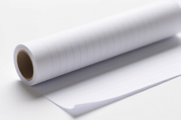 Writing paper rolls over 150 g_m²